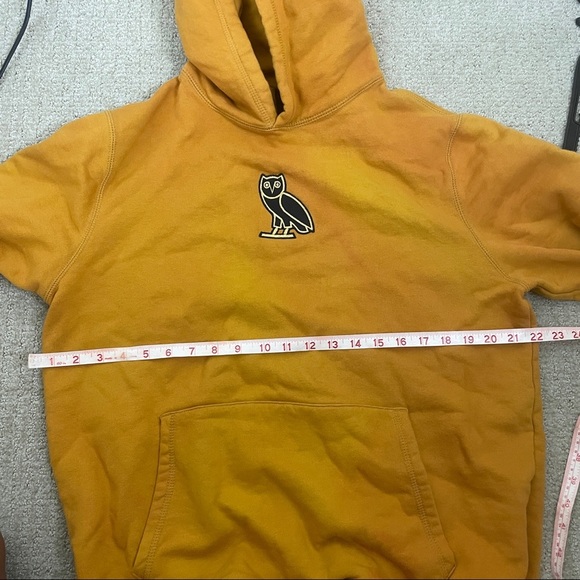 OVO Drake Owl Hoodie Jacket Size Large - Picture 8 of 10